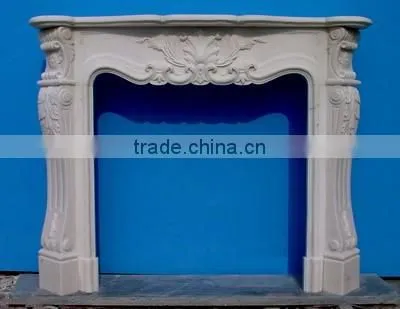 Cheap french style fireplace mantal for sale