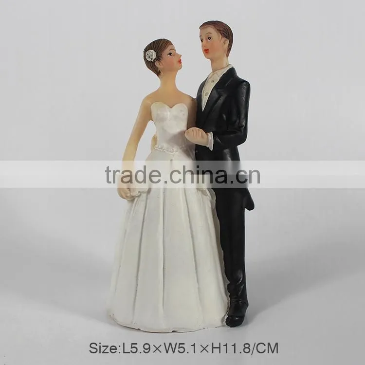 2015 New artificial resin wedding gifts