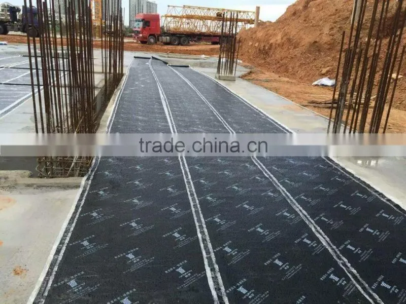 modified asphalt bituminous Waterproofing membrane for rooftop