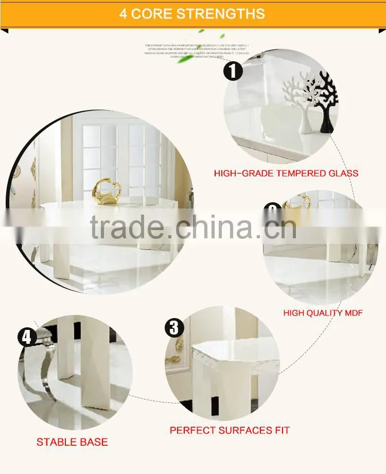 TH332 Home Furniture Modern Dining Room Tables