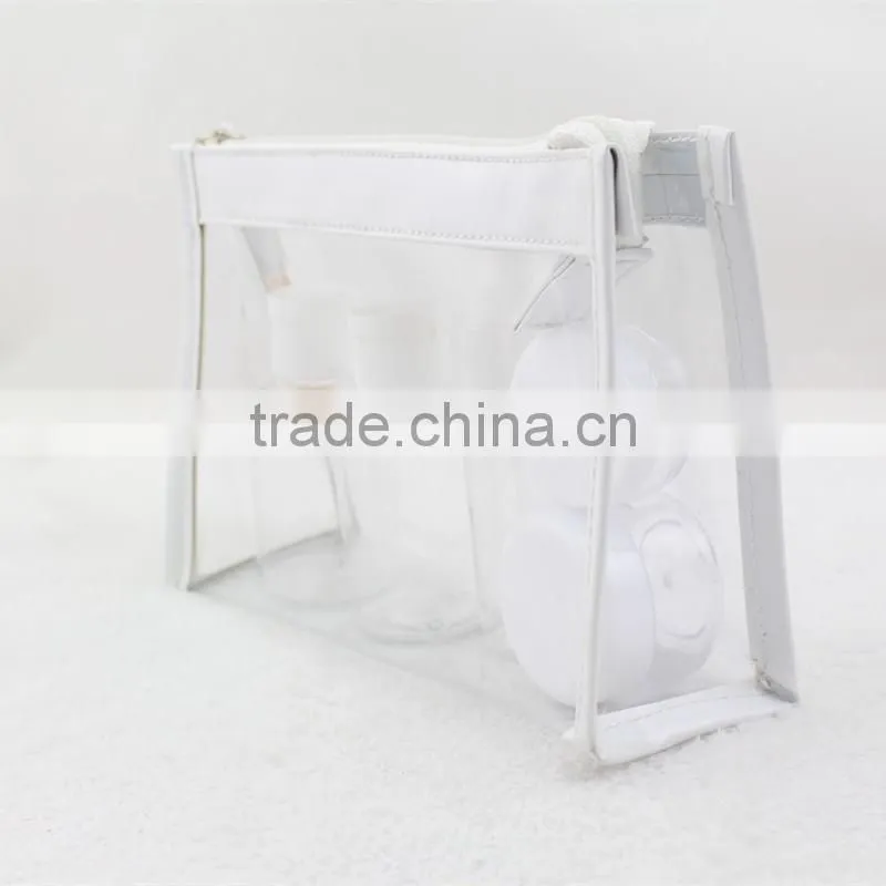 Travel Bottle Set Air Travel Bottles Toiletries Liquid Containers for Cosmetic Make-up 5Pieces