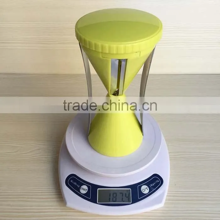 Kitchen 4 in 1 Plastic Vegetable Spiral Slicer