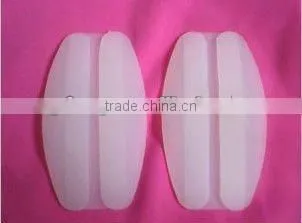silicone shoulder pad/Silicone Bra Strap Pad