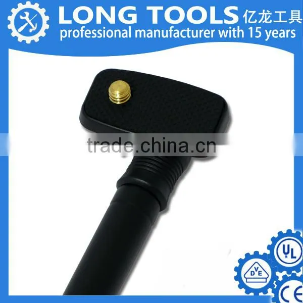 Handheld monopod selfie stick with bluetooth remote selfie shutter