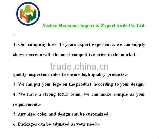 China wholesale,Shower screen hardwares