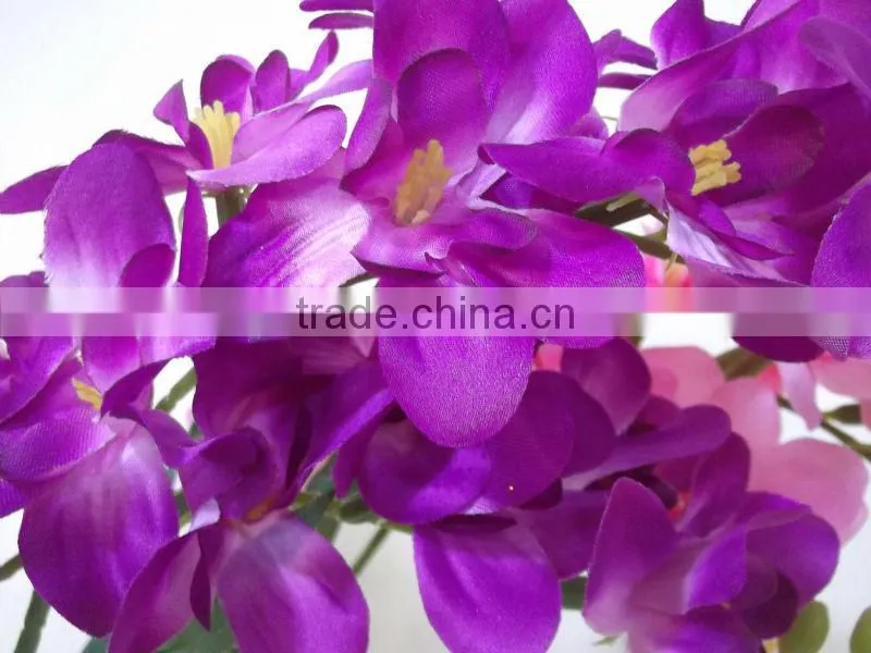 artificial handmade small orchid flower