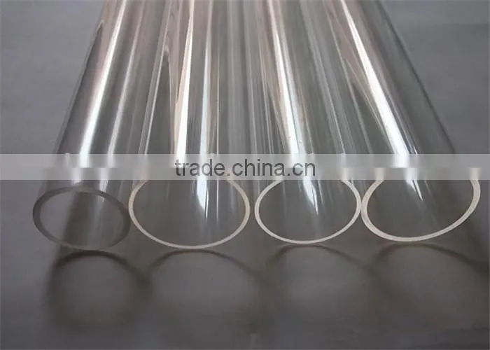 diffuse acrylic tube /transparent acrylic tube