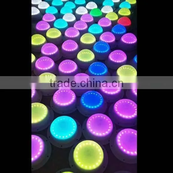 Led club light/party lamp/rechargeable cordless table lamp