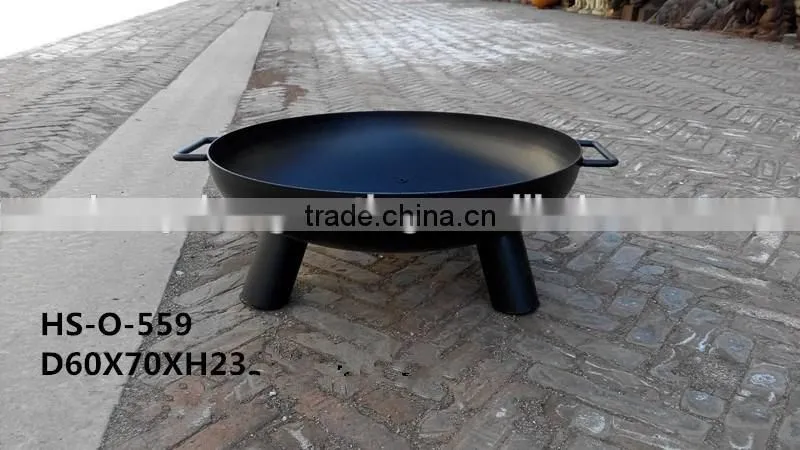 Patio 3 Leg Steel Fire Pit / Steel Fire Bowl