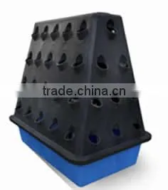 VERTICAL AEROPONIC Hydroponics PLANTING SYSTEM 63 planters
