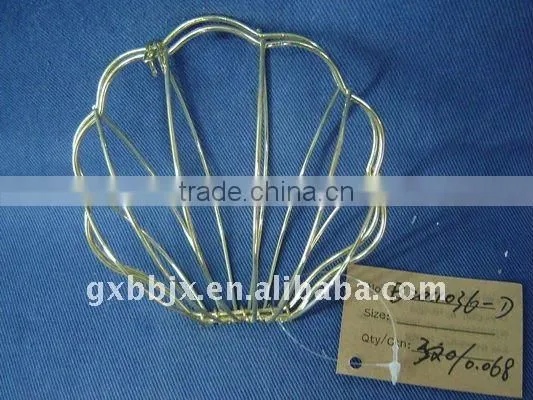 Gold iron wire decorative small craft