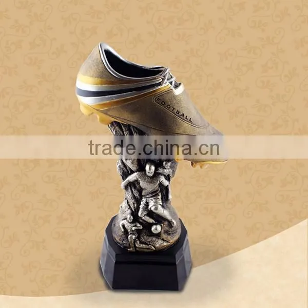 Wholesale resin model racing bicycle player scultpture sports medal