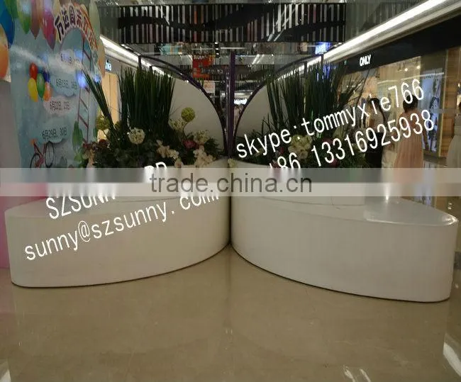 Fiberglass indoor furniture