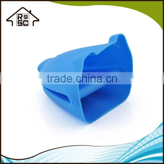 NBRSC Silicone Heat Proof Resistant Animal Oven Pan Holder Glove Mitt Anti-Slip