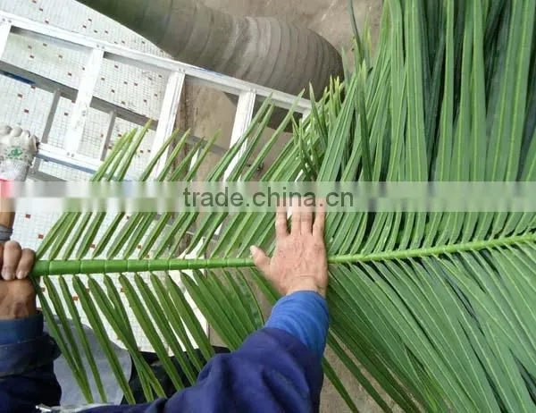 APM010 GNW 12ft hieght Plastic coconut artificial palm tree for garden landscaping decoration