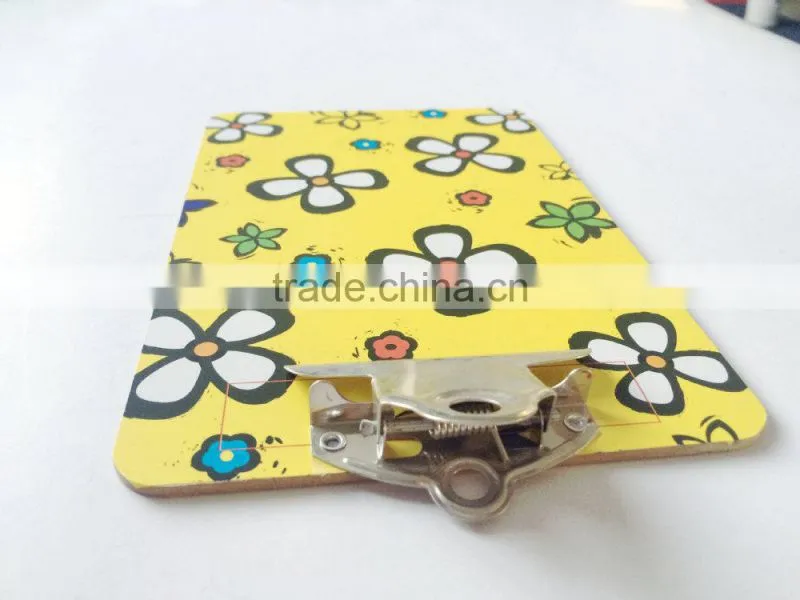 Custom printed MDF butterfly clipboard for school and office