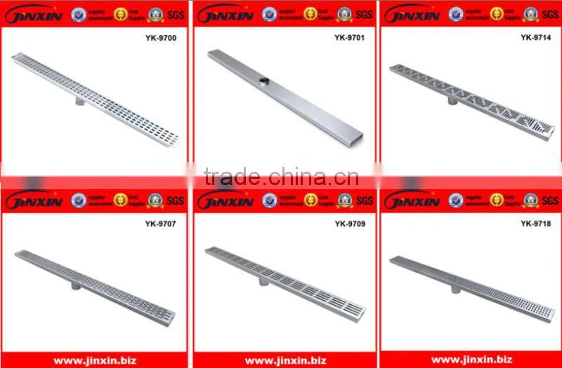 Factory direct sale stainless steel floor grates drain