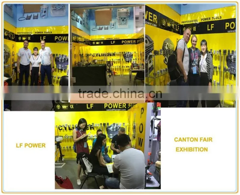 48mm Cylinder&Piston Aluminium Spare parts for Chain Saw