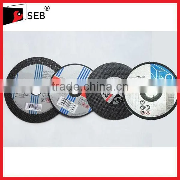 Flat super thin Resin Bonded Reinforced Cutting Wheels