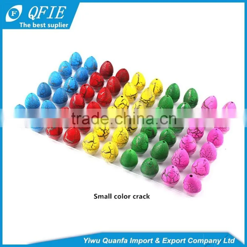 New design TPR surprise dinosaur hatching egg toys hot sale in Russia