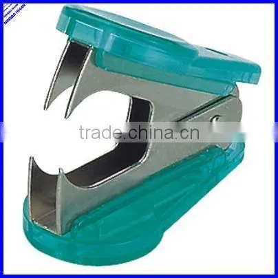 Multi function double lines teeth office staple remover