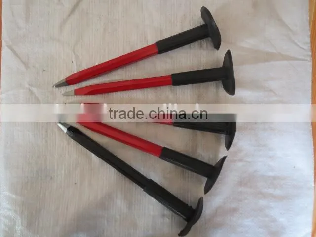 cold chisel with rubber handle