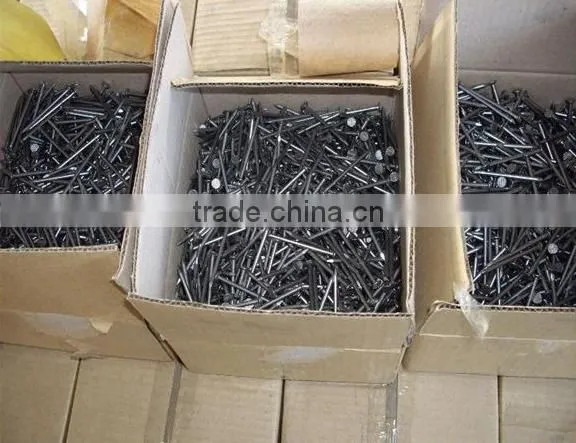 concrete steel nails/galvanized concrete nails/concrete anchor nails