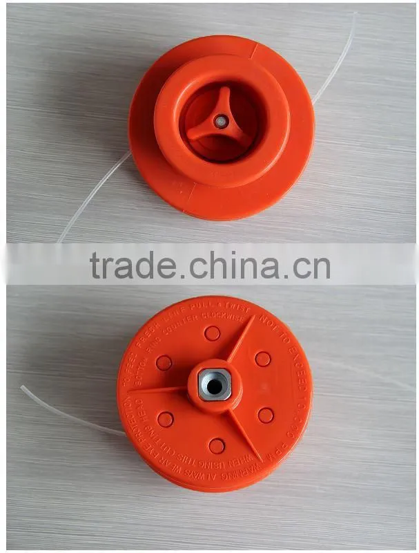 manual feed grass cutter head nylon trimmer head DL-1205