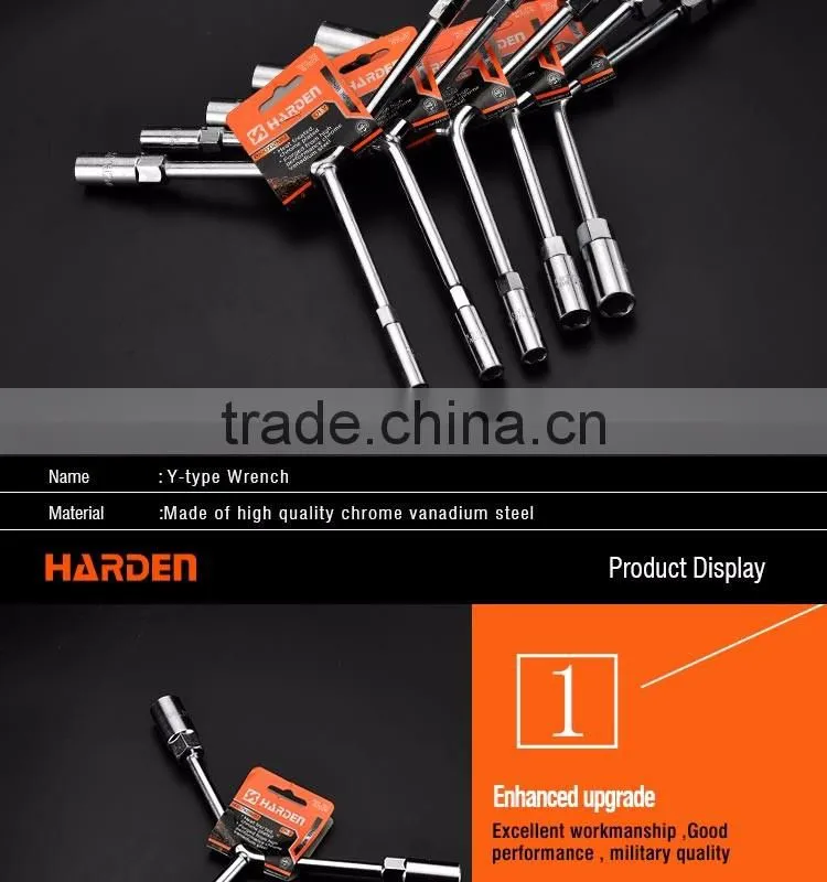 Auto Repairing Professional Y-Type Wrench