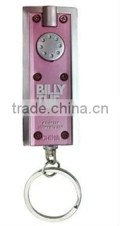 led light key tag , led light keyring