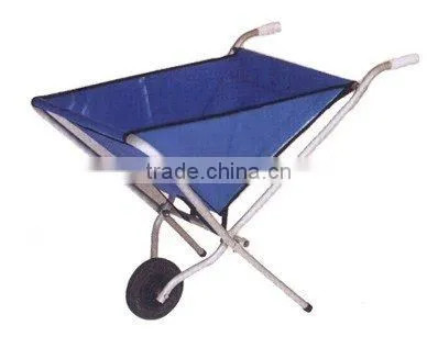 supply foldable wheelbarrow