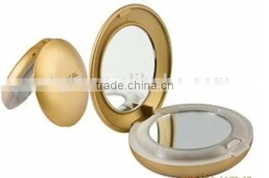 New LED make up mirror ABS cosmetic mirror pocket easy taking mirror