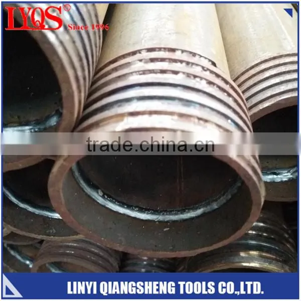 Pull pull prop scaffolding for slab concrete supporting
