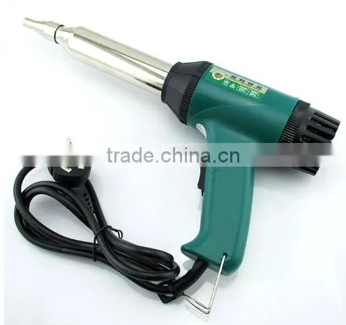 Berrylion tools hand held hot air plastic welding gun, 700w air gun