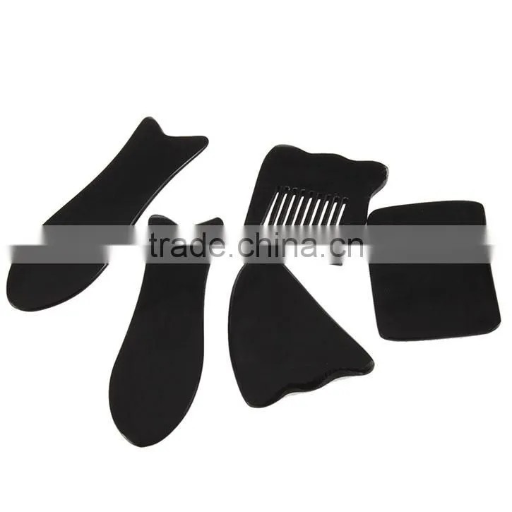 Traditional Acupuncture Massage Tool Set Gua Sha Tool New New