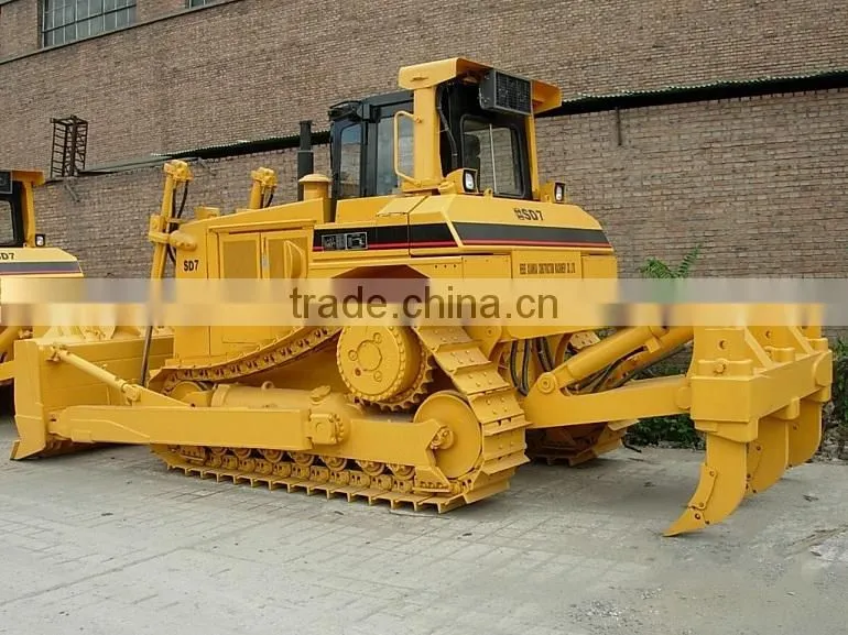 Factory directly supply HBXG 230HP SD7 mini crawler dozers for sale