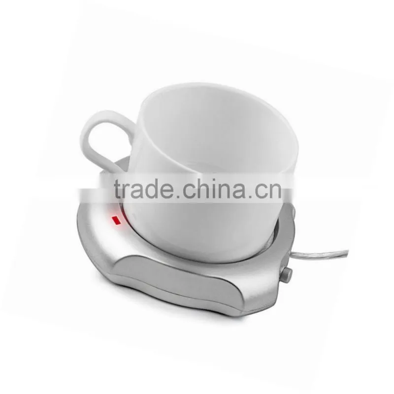 2017 new USB Cup Warmer Coffee Milk Tea Cup Warmer Heating Plate