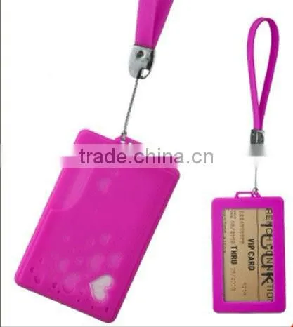 Silicone credit card wallets