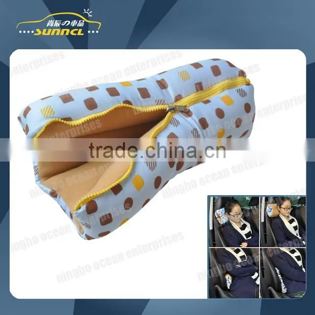 55D Memory Foam Soft Neck Pillow with Velvet Cover