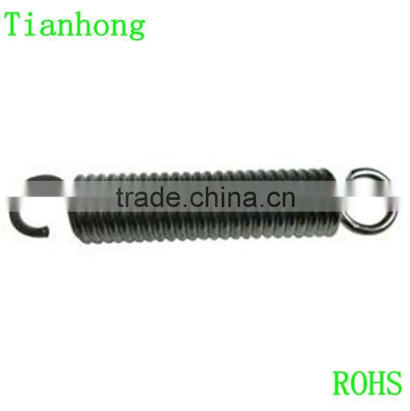 Extension springs with both ends are hooks
