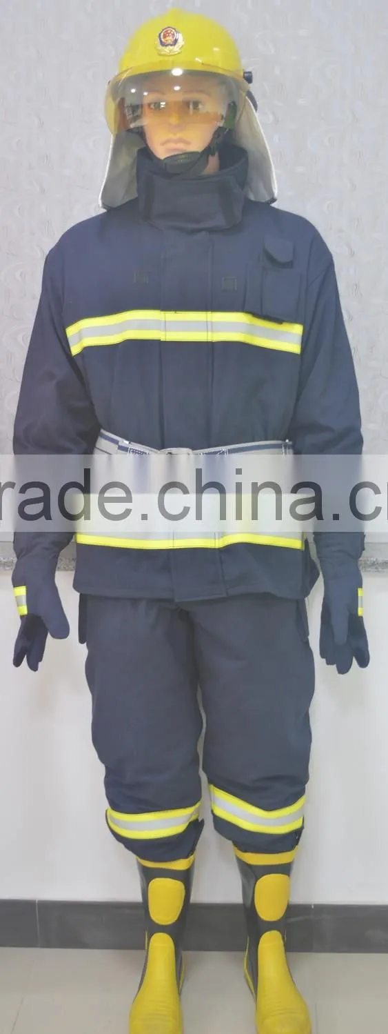 100% flame retardant fabric anti fire clothes