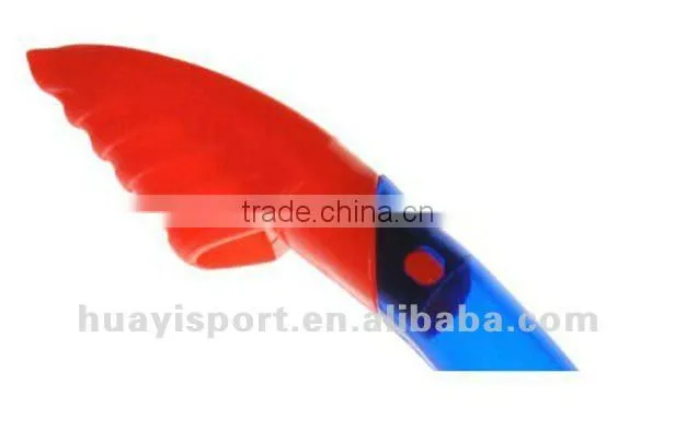 Silicone and PVC diving mask snorkel fins scuba triple set