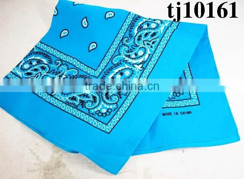Latest fashional tiger printed designer kerchief bandana