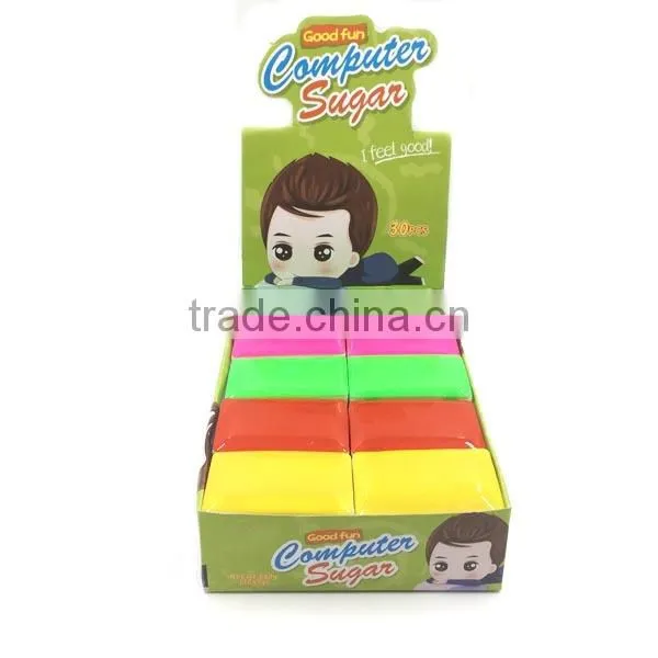 Kids Laptop Computer Sugar Candy Toy Mini Fruit Hard Candy