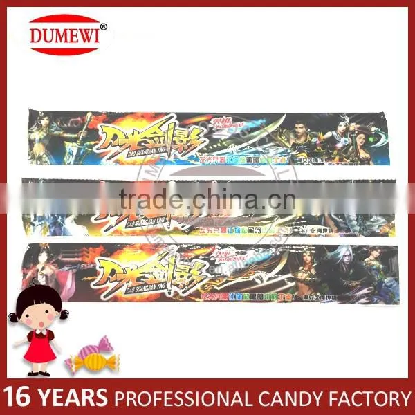 Surprise Bag Toy Candy with Toy Sword and Tattoo Paper