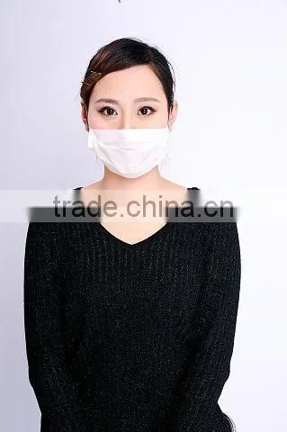 Non woven face cover