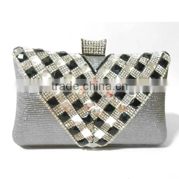 2014 famous durable popular ladies evening bag