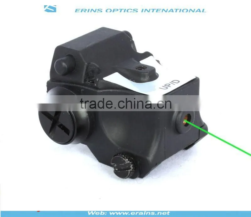 Super Compact Handgun tactical green laser (ES-XL-NXG)