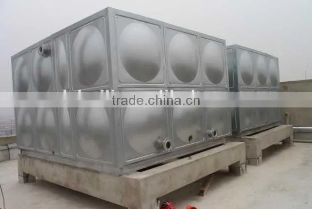 Huili manufacture square stainless steel water tank is like a hot cake!