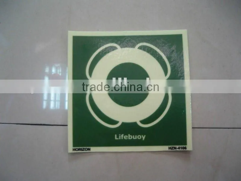 photoluminescent vinyl film
